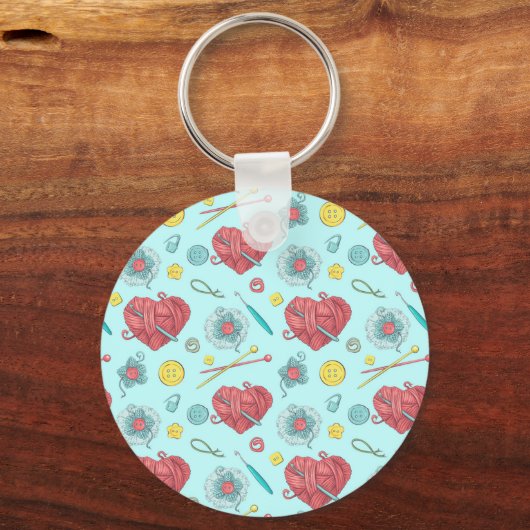 Porte-clés Yarn Hoarder (Verso)