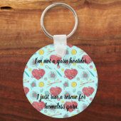 Porte-clés Yarn Hoarder (Recto)