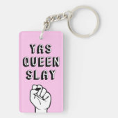 Porte-clés Yas Queen Slay (Dos)