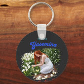 Porte-clés "Yasemina"  (Verso)