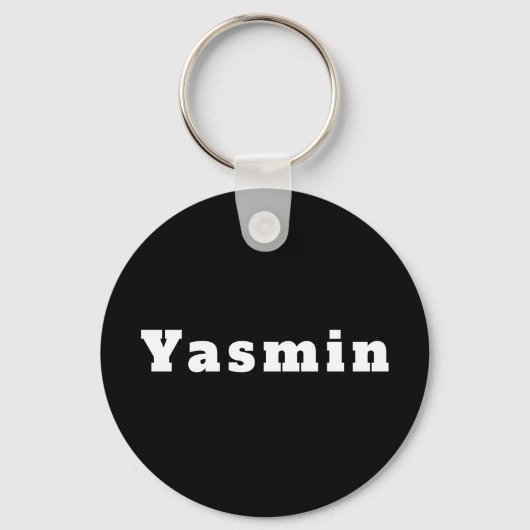 Porte-clés Yasmin (Recto)