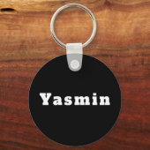 Porte-clés Yasmin (Recto)