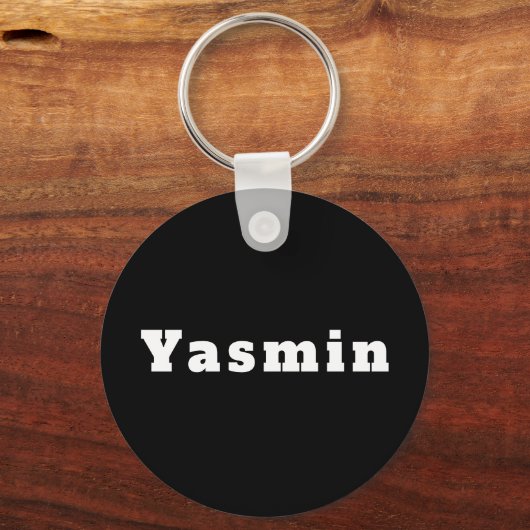 Porte-clés Yasmin (Recto)