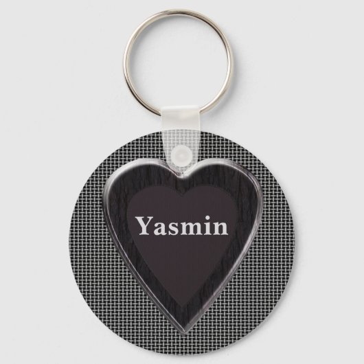 Porte-clés Yasmin Stole My Heart Keychain (Recto)