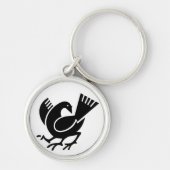 Porte-clés Yata crow (Devant)