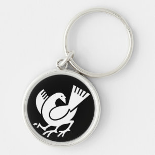 Porte-clés Yata crow