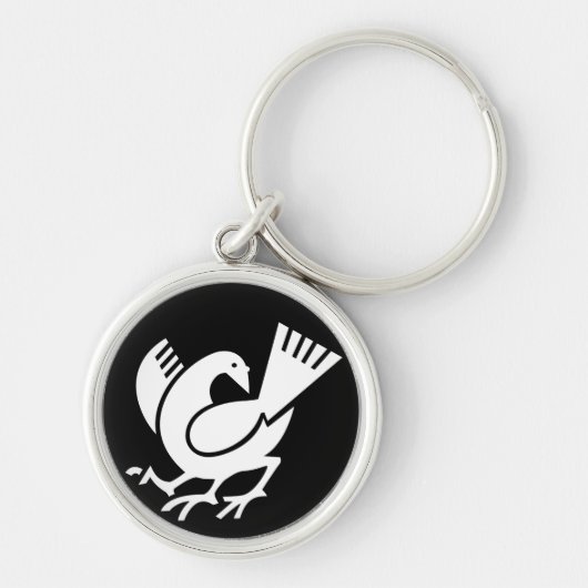 Porte-clés Yata crow (Devant)