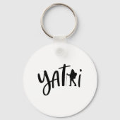 Porte-clés Yatri Voyageur (Verso)