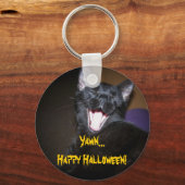 Porte-clés Yawn...Joyeux Halloween ! (Recto)