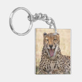 Porte-clés Yawning Cheetah (Devant gauche)