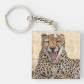 Porte-clés Yawning Cheetah (Devant)