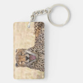 Porte-clés Yawning Cheetah (Dos)