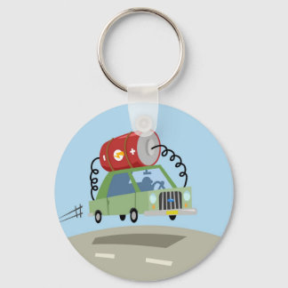 Porte-clés Yay Pour Batterie couleur voiture