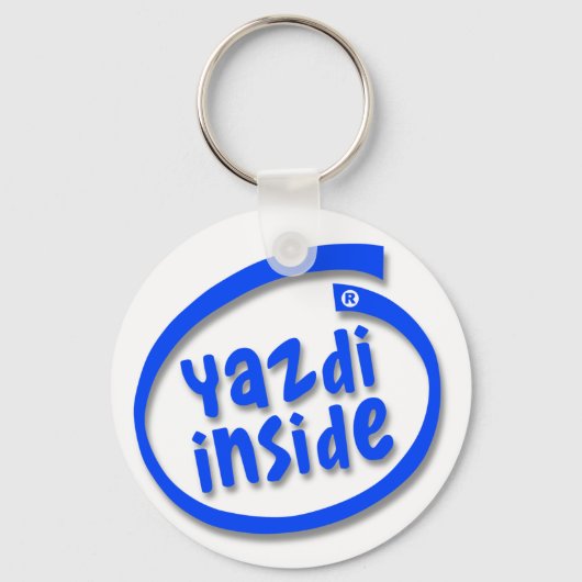 Porte-clés Yazdi Inside (Recto)