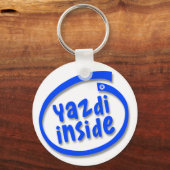 Porte-clés Yazdi Inside (Recto)