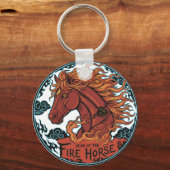 Porte-clés Year of the Fire Horse (Recto)
