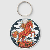 Porte-clés Year of the Fire Horse (Verso)