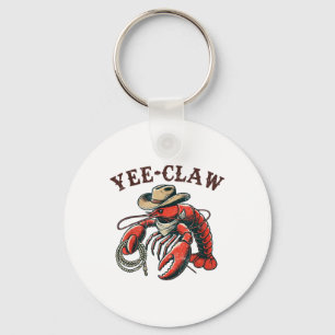 Porte-clés Yee Claw ! Funky Crawfish Cajun Seafood Festival