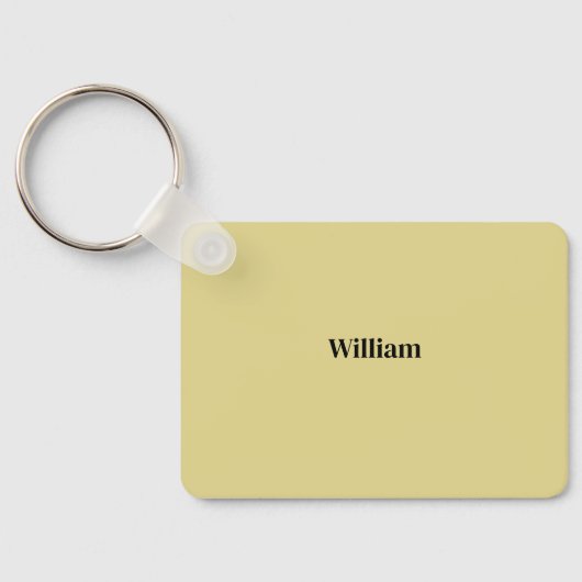 Porte-clés Yellow Custom Las Vegas Nevada Affiche de bienvenu (Verso)