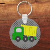 Porte-clés Yellow Dump Truck (Recto)