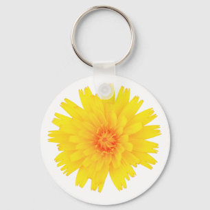 Porte-clés Yellow Flower