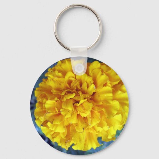 Porte-clés Yellow Marigold (Recto)