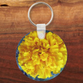 Porte-clés Yellow Marigold (Recto)