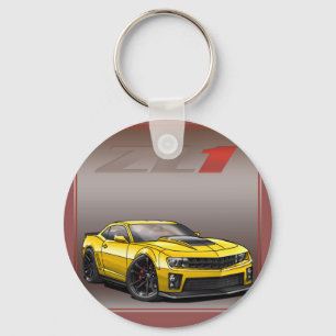 Porte-clés Yellow_ZL1