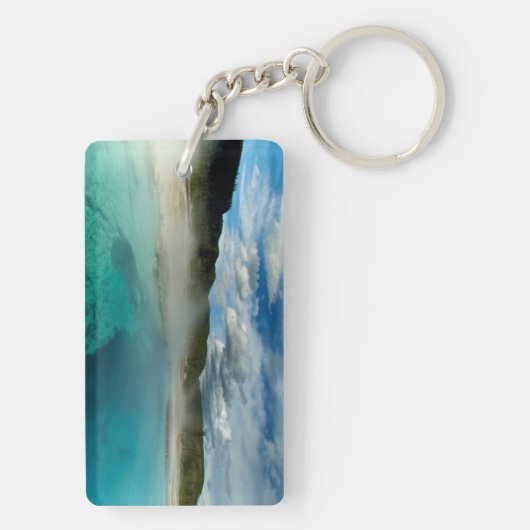 Porte-clés Yellowstone (Dos)