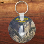 PORTE-CLÉS YELLOWSTONE, WYOMING (Recto)