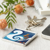 Porte-clés Yemanya Déesse de l'Océan (Côté)