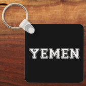 Porte-clés Yémen (Recto)