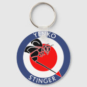 Porte-clés Yenko Stinger Design Vintage (Verso)