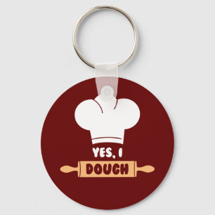 Porte-clés 'Yes, I dough' Baker's