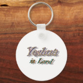Porte-clés Yeshua est Seigneur (Recto)