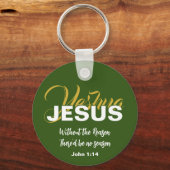 Porte-clés YESHUA JESUS Noël chrétien (Recto)