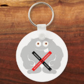 Porte-clés Yeti (Recto)