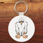 PORTE-CLÉS YETI (Recto)