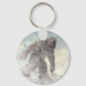 Porte-clés Yeti (Recto)