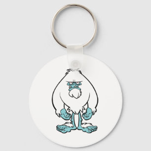 Porte-clés Yeti contrarié
