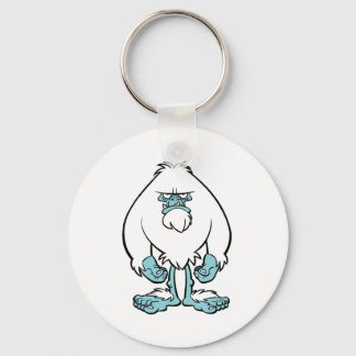 Porte-clés Yeti mécontent