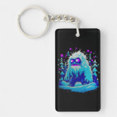 Porte-clés Yeti Winter Wonderland (Devant)