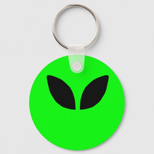 Porte-clés Yeux Aliens (Recto)