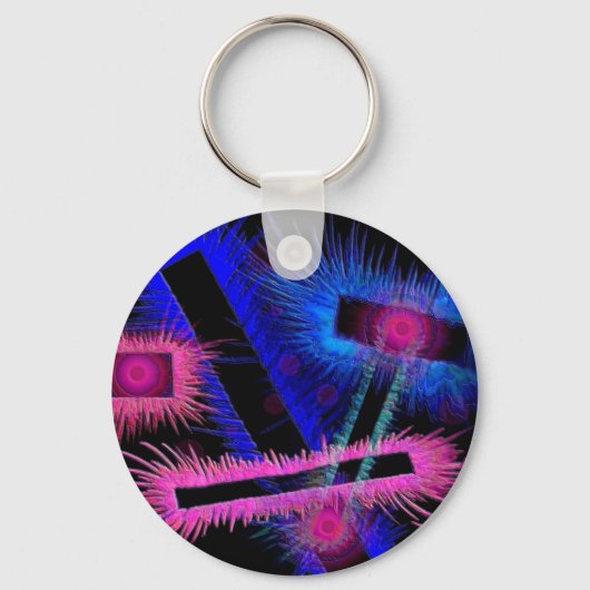 Porte-clés Yeux Aliens (Recto)