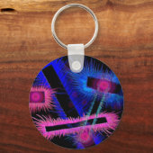 Porte-clés Yeux Aliens (Recto)