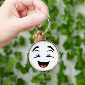 PORTE-CLÉS YEUX BLEU (Main)