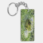 Porte-clés Yeux de grenouille dans un étang (Devant gauche)