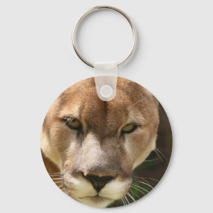 Porte-clés yeux de puma