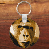 Porte-clés Yeux du Porte - clé de Gorilla (Recto)