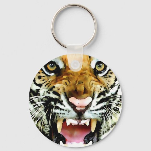 Porte-clés Yeux du tigre (Recto)